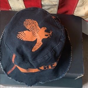 Busch gardens sheikra bucket hat roller coaster